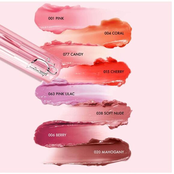 DIOR ADDICT LIP GLOW CUSTOM COLOR REVIVING LIP BALM- “BERRY” - Picture 10 of 10